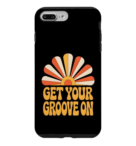 Groovy Summer Music Festival �o�P�[�V���� �z���f�[ �X�}�z�P�[�X iPhone 7 Plus/8 Plus �p