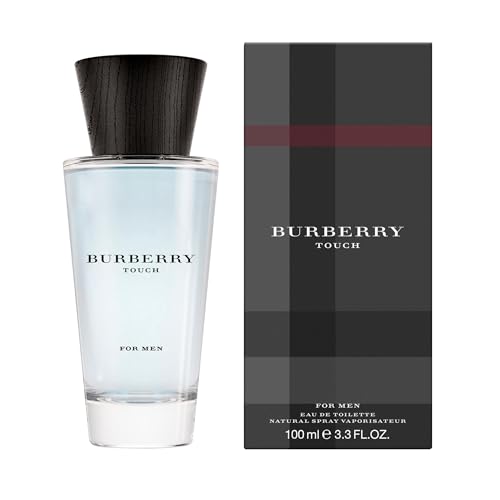 La mejor comparación de Lociones para Hombre para comprar hoy. 46 BURBERRY Touch Eau De Toilette for Men, 3.3 Fl Oz