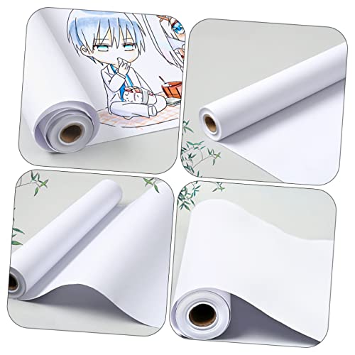 Betooky 5 Rolls Easel Cm* M Kids For Multi-Function School Sketching Replacement Gift Children Of Diy Premium Wall Paint Drawing Painting Home Poster Office Plain White Art Sketch Wrap #TOP6
