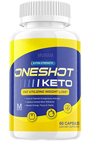 One Shot Keto, BHB Ketones, 1 Bottle Package, 30 Day Supply
