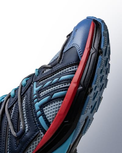 Image of Bacca Bucci x Discovery Vulcan Men's Outdoor Lifestyle Sneakers | Breathable Mesh Upper | Speed Lacing System | Cushioned EVA Midsole