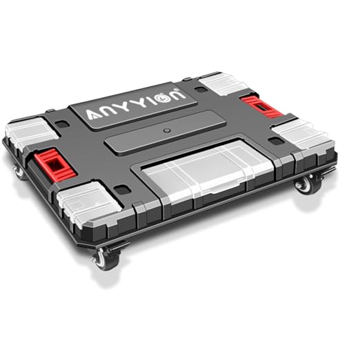 Anyyion Tool Box Base,Suitable for Matching this Series of Toolboxes，Stackable