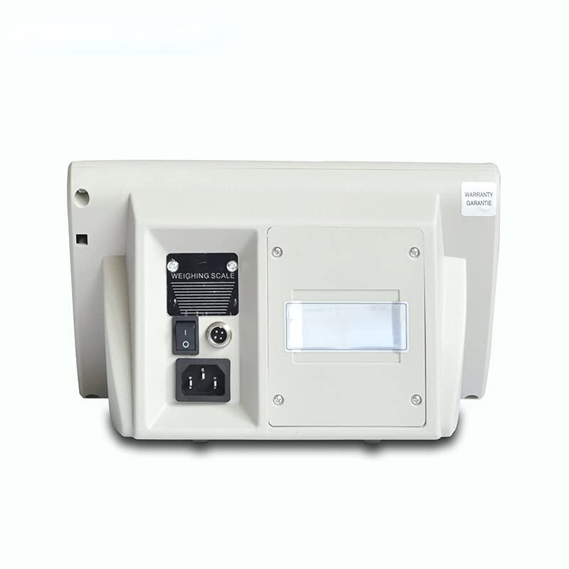 Báscula electrónica industrial 61kg 10g capacidad grande miniatura 5