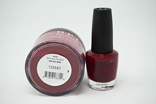 Perfection Powder Dip powder matching duo (1.6 oz dip powder and 1 polish) (Malaga Wine L87)