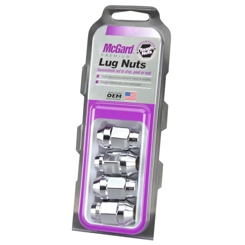 McGard 64010 Chrome Bulge Cone Seat Lug Nuts