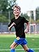 Boys Neon Shirts Dry Fit Athletic T Shirts UPF 50+ Performance Cooling Shirt Short Sleeve Rash Guard Kids Top for Boys Girls (Black,4T)