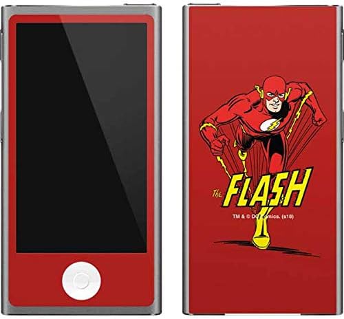 Skinit Decal MP3 Player Skin Compatible with iPod Nano (7th Gen&2012) - Officially Licensed Warner Bros Flash Portrait Design