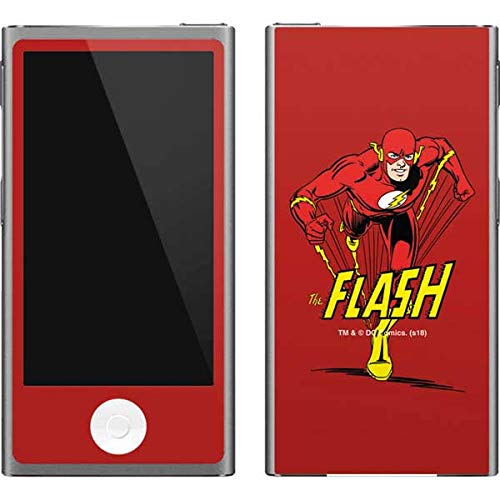 Skinit Decal Mp3 Player Skin Compatible With Ipod Nano (7Th Gen&2012) - Officially Licensed Warner Bros Flash Portrait Design #TOP4