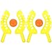 Toyvian Toys Scoop Toss Game 2 Sets and Catch Game with Launcher Baskets and Balls Shooting Balls Outdoor Indoor Game Activities for Summer Beach Scoop Set Outdoor Games Outdoor Games