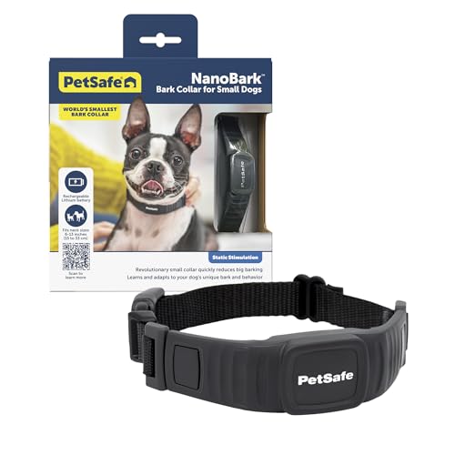 PetSafe NanoBark Collar Review: Effective, Lightweight Bark Control Insights
