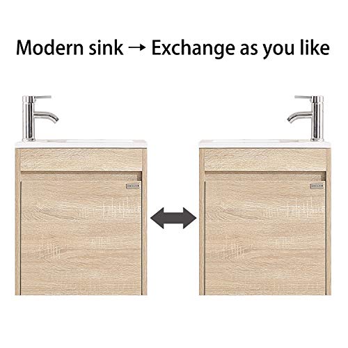 Modern Floating Bathroom Vanity for Small Spaces