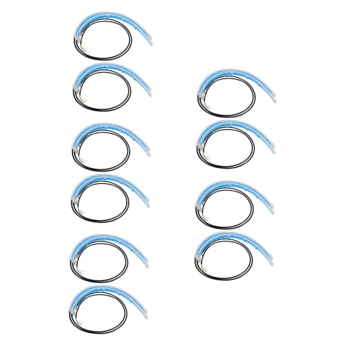 Fonction clignotant et double couleur pour cette bande LED éclairage étanche de voiture