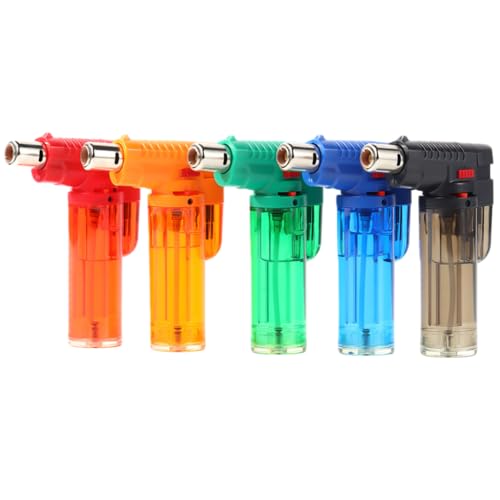 Pack de 5 Encendedores de Mecha con Llama de Soplete