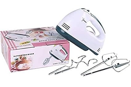 Allura 260 W Scarlett 7 Speed Hand Blender Mixer Cake/ice Cream/Maker Stainless Steel Hand Mixer