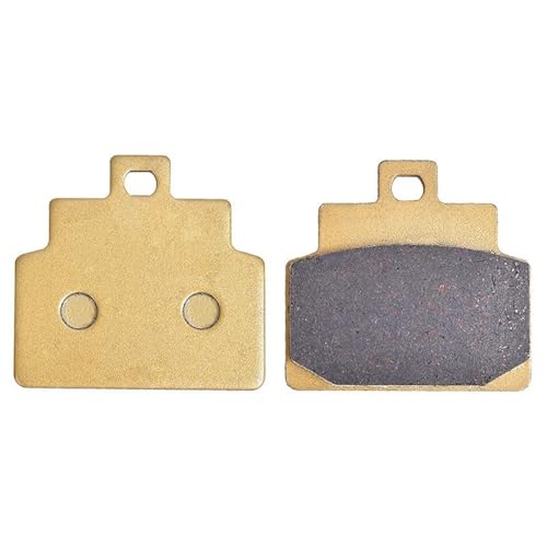 �I�[�g�o�C�̃u���[�L�p�b�h Compatible With APRILIA For Habana 125 2000 2001 2002 For SR 150 2000 2001 2002 2003 �I�[�g�o�C�t�����g�u���[�L�p�b�h