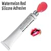Silicone Adhesive red