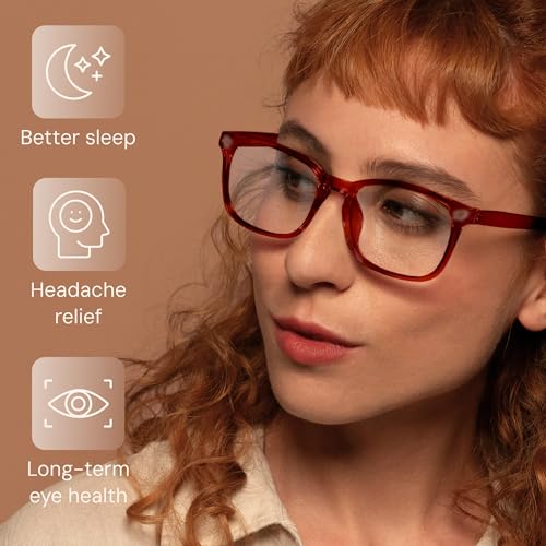 Image of Gaoye Stylish Eyewear Frame Accessories - Blue Light Glasses for Woman - Computer Glasses for Blue Light Blocking