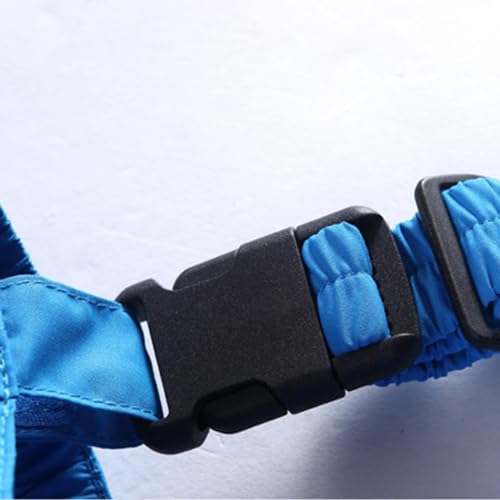 Kids Snow Pants Winter Ski Pants Boys Girls Warm Insulated Snow Bib Pants Snowsuit Overall (Blue, 5-6 Years)3