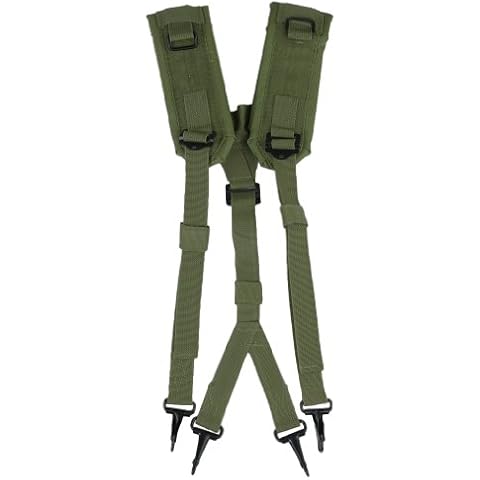 Mil-Tec Lc2 Suspensores, Verde Oliva, Talla única Unisex Adulto Cover