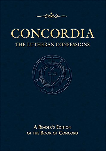 Concordia: The Lutheran Confessions: Second Edition (Pocket Edition)