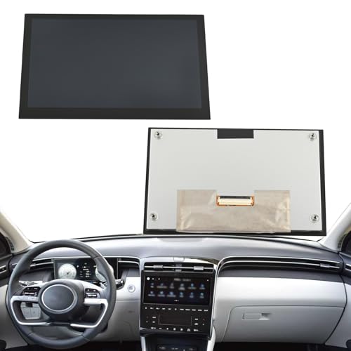 Image of 8 inch LCD Touch Screen Replace TDO-0797F00136 Compatible with Hyundai Tucson Santa Verna Solaris, Fit for KIA Sorento Seltos 2021 2022 2023 Digitizer Navigation Display LMB5F00136