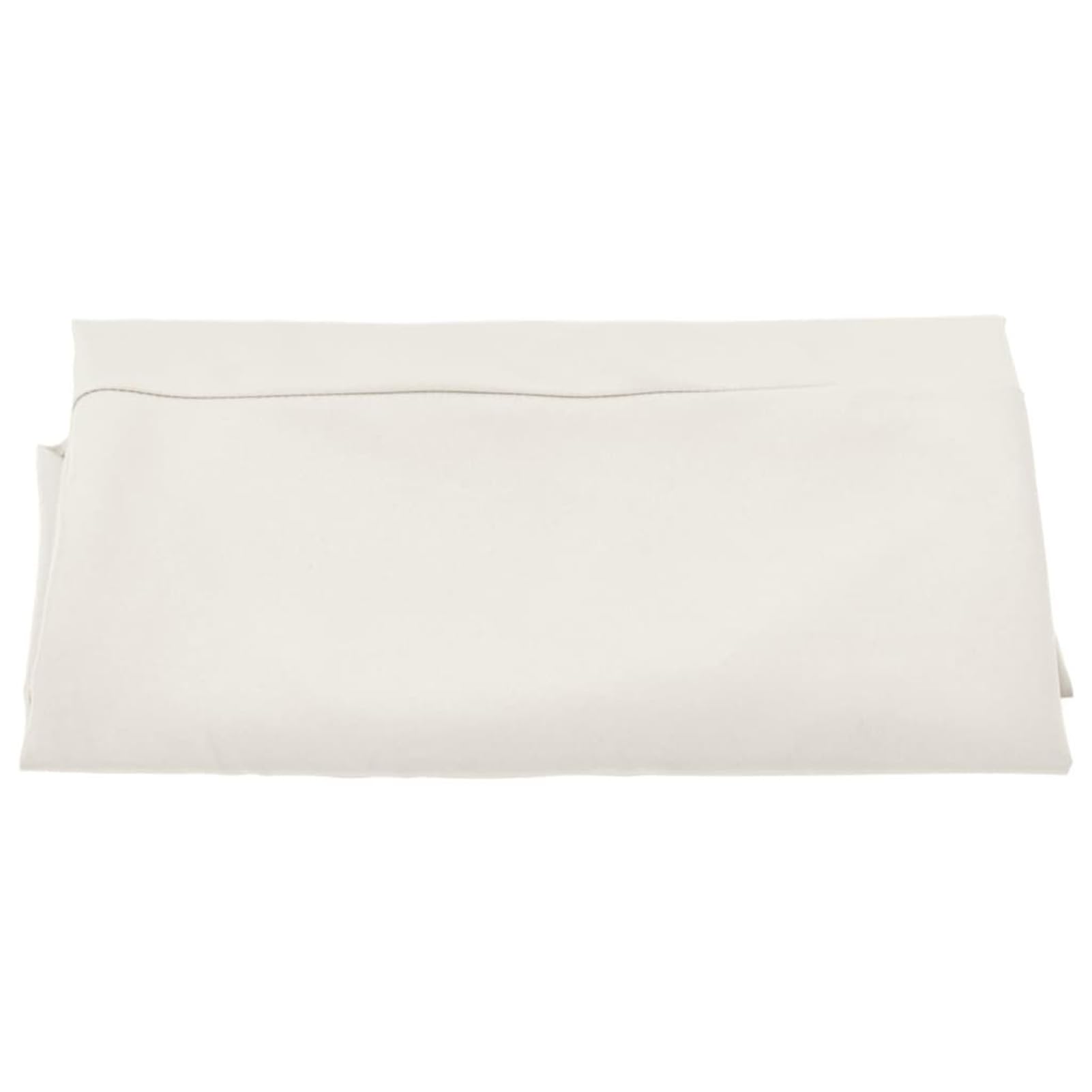 Telo di Ricambio per Ombrellone a Sbalzo Bianco Sabbia 300 cm,Telo Gazebo Copertura in Tessuto Poliestere 100% - Telo per Gazebo da Giardino Esterno Vari Modelli