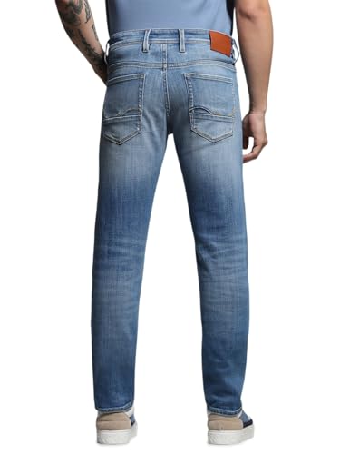 Image of Jack & Jones Men's Slim Fit Jeans | Low Rise | Jeans for Men