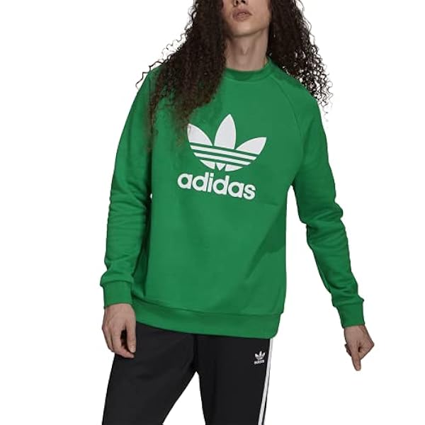 Adidas Herren Sweatshirt Adicolor Trefoil Crew Neck