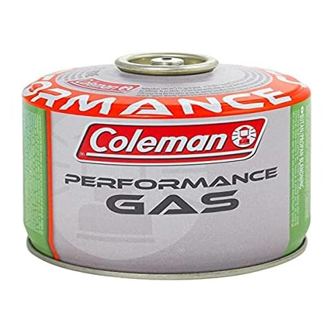 Coleman C300 Performance Cartucho Gas con Valvula Cover