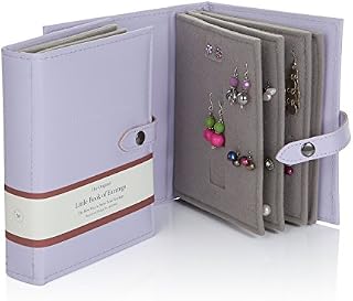 Lilac - Little Book of Earrings - Earring Storage Solution by Little Book of Earrings