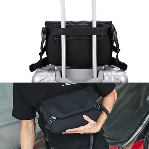 Shoulder Messenger Bag, Women Men Cell phone Cross Body Bag Chest bag Sport Pockets3