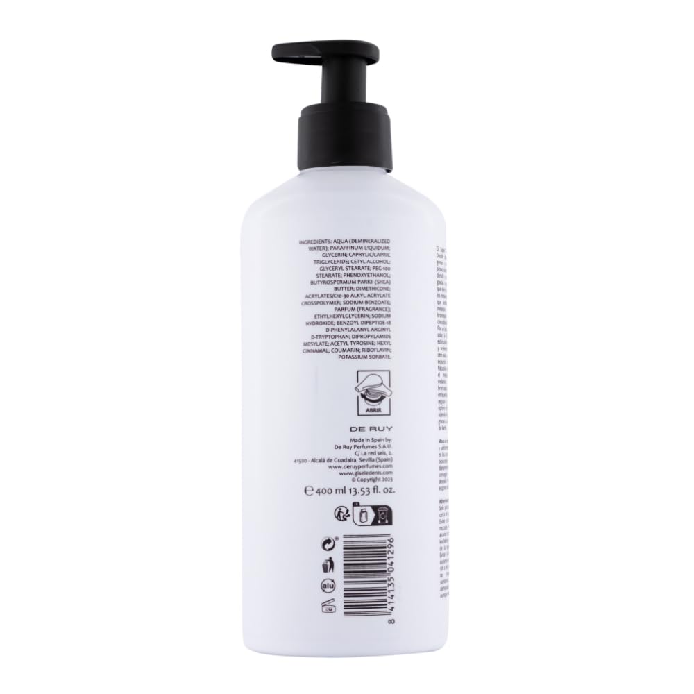 GISÈLE DENIS Super Bronceador Corporal Inmediato Double Bronze 400 ml Crema Acelerador Bronceado Cuerpo