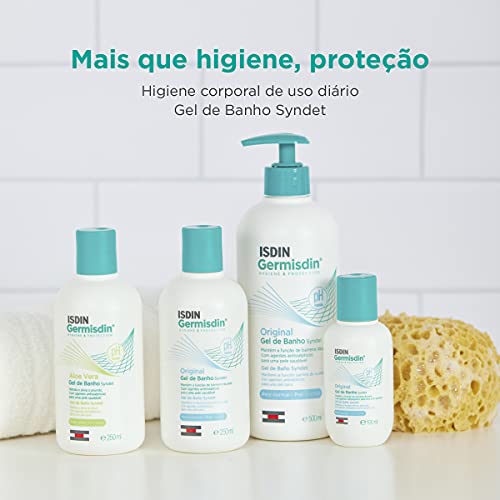 ISDIN Sabonete Líquido Antisséptico Germisdin Aloe Vera - 250Ml