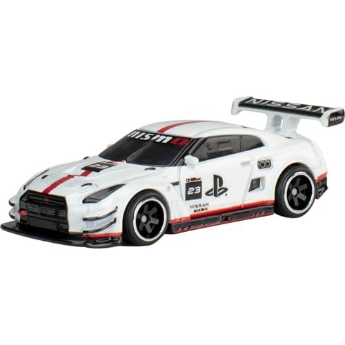 Hot Wheels Nissan Skyline GT-R Gran Turismo GT3 miniatura 2