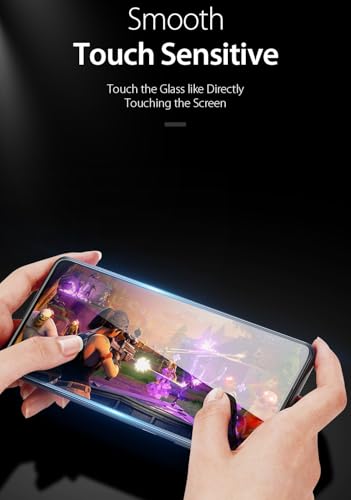 Image of Mr.Shield Top-Notch HD+ Tempered Glass Screen Protector Guard for Samsung Galaxy S21 FE 5G (6.4 Inch), 9H Hardness, Easy Installation Kit