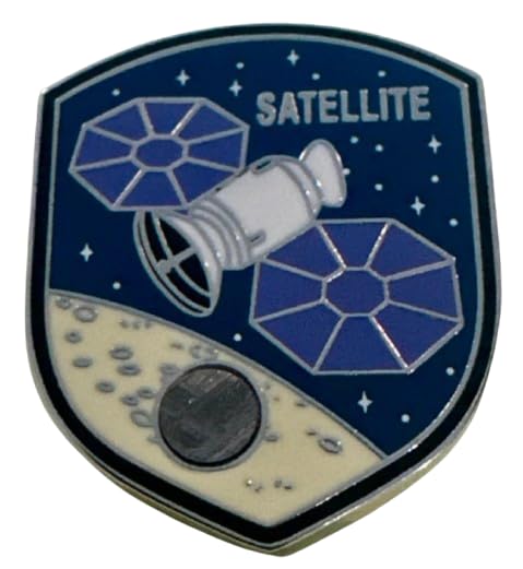 Broche Muonionalusta en acier inoxydable : luxe d'une météorite authentique