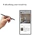 Galaxy S24 Ultra Stylus Pen WithoutBluetooth Replacement for Samsung Galaxy S24 Ultra Stylus Pen,0.7mm Fine Tip for Precision,US Version,EJ-PS928BYEGUS(Dark Gray)