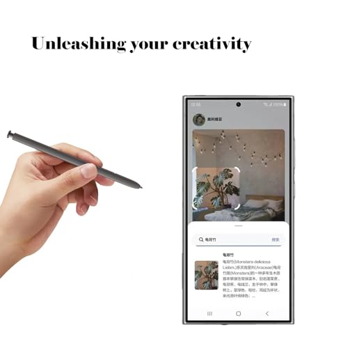 Image of Galaxy S24 Ultra S Pen Replacement For Samsung Galaxy S24 Ultra Stylus Pen,Withoutbluetooth,0.7Mm Fine Tip For Precision,Us Version,Ej-Ps928Byegus(Dark Gray)