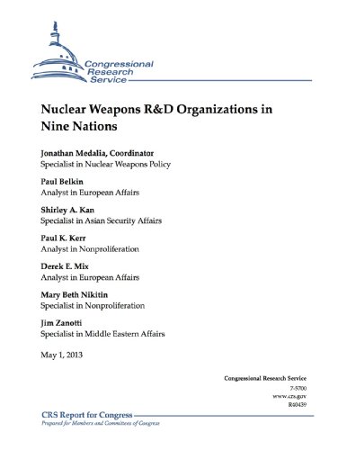 Nuclear Weapons R&D Organizations in Nine Nations (English Edition)