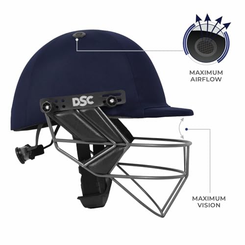 Image of DSC FORT44 Cricket Helmet for Men & Boys