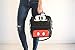 Picnic Time Pranzo Insulated Lunch Tote, 12 Inch, Mickey Mouse/Black