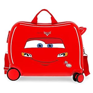 Disney Lightning Mcqueen Valise de cabine 38 x 55 x 20 cm