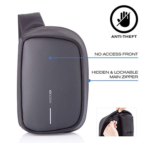 Bobby Sling, Anti-Theft Backpack, Black - Image 2