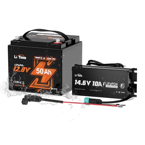 Litime 12V 50Ah with Charger