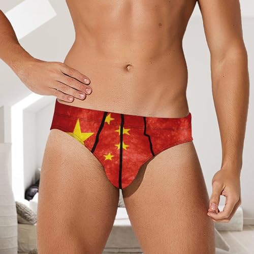 Zakqeik Mens Swim Brief Bikini Brazilian Flag Beach Athletic Swimwear Briefs Sports2