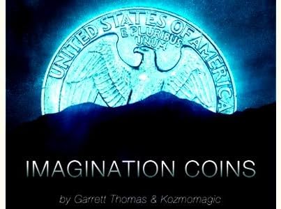Imagination Coins (US Quarter) by Garrett Thomas and Kozmomagic