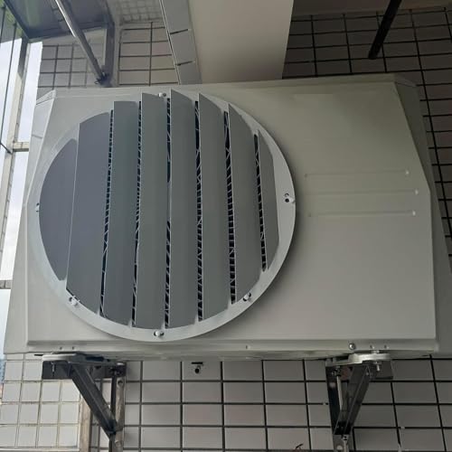 Grille de déflecteur de climatisation haut de gamme pour unité extérieure - 6