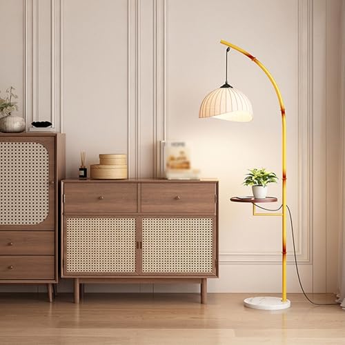 Lámpara de pie ajustable para lectura sin cables a la vista 6
