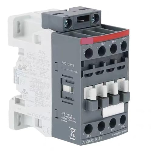 Contacteur 20-60 V CC AF09-30-10-11 pour commande de moteur triphasé
