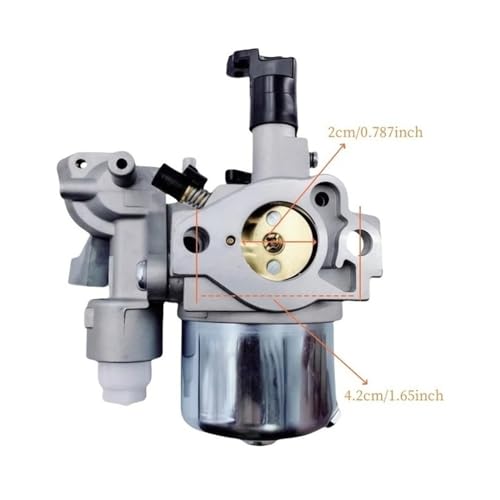 Carburateur 277-62301-30 robuste et durable en alliage - 2